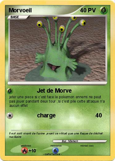 Pokemon Morvoeil