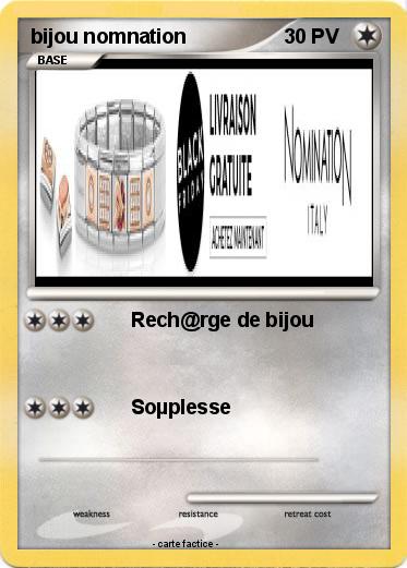 Pokemon bijou nomnation