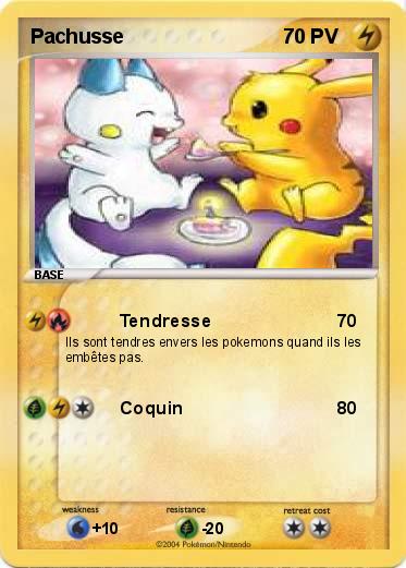 Pokemon Pachusse