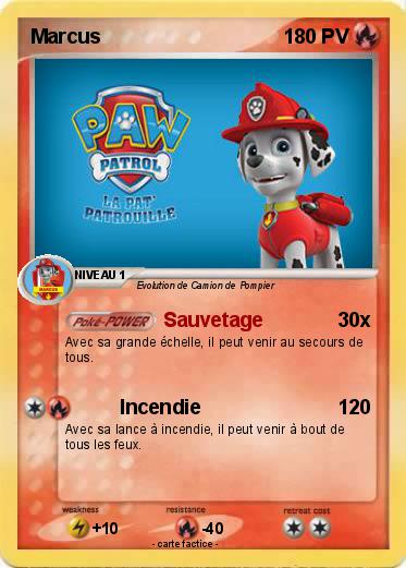 Pokemon Marcus