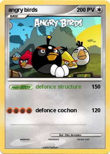 Pokemon angry birds