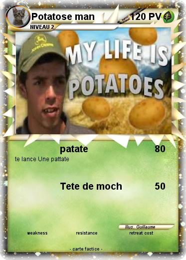 Pokemon Potatose man
