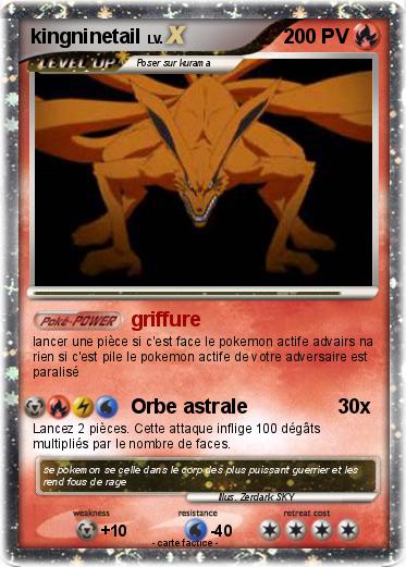 Pokemon kingninetail