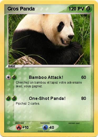 Pokemon Gros Panda