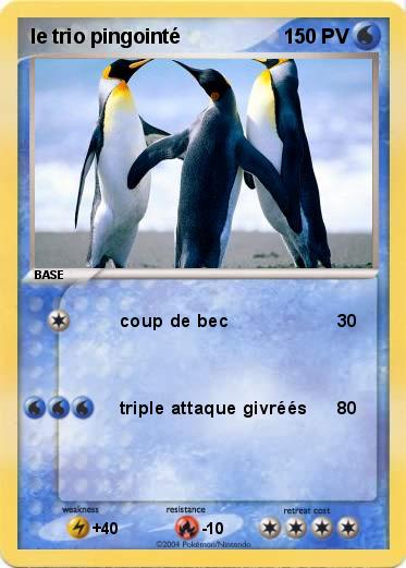 Pokemon le trio pingointé