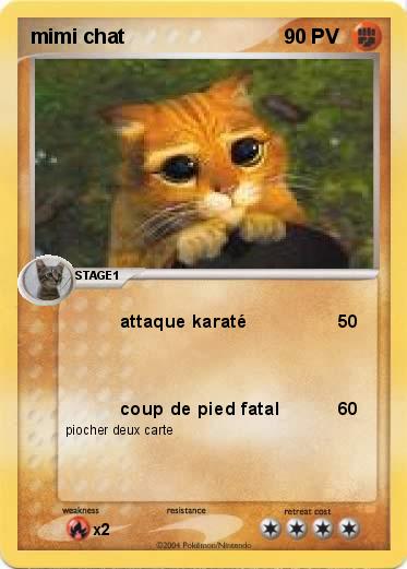 Pokemon mimi chat