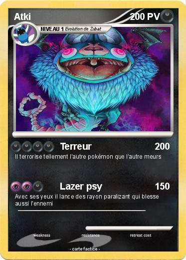 Pokemon Atki