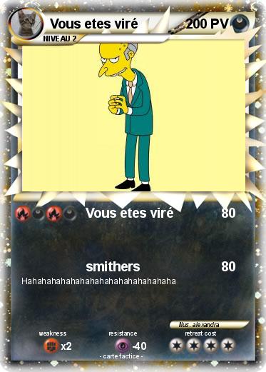 Pokemon Vous etes viré