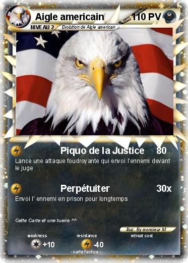 Pokemon Aigle americain