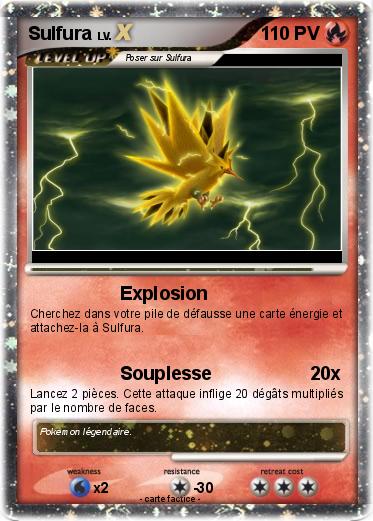 Pokemon Sulfura