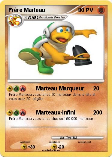 Pokemon Frère Marteau