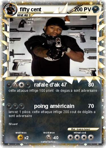 Pokemon fifty cent