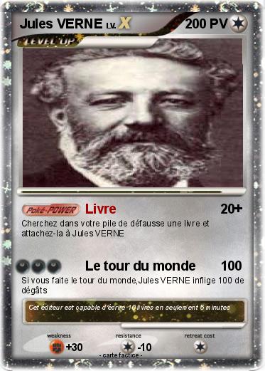 Pokemon Jules VERNE