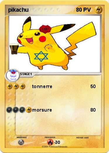 Pokemon pikachu