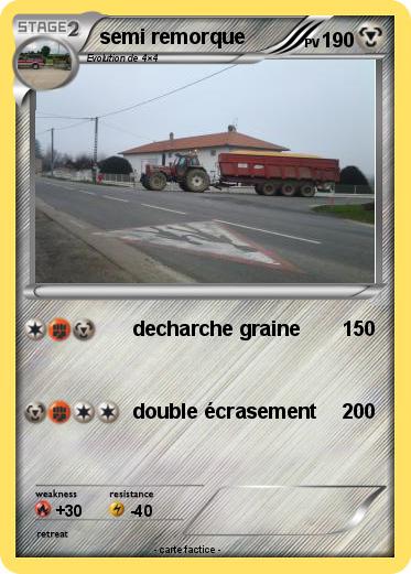 Pokemon semi remorque