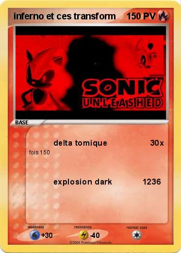 Pokemon inferno et ces transform