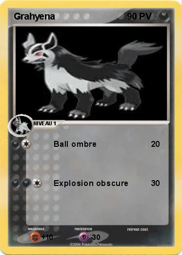 Pokemon Grahyena