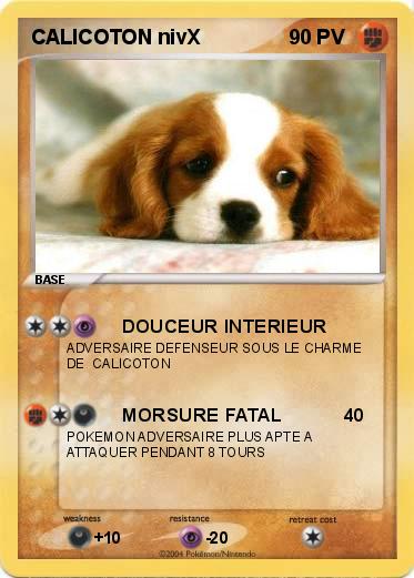 Pokemon CALICOTON nivX