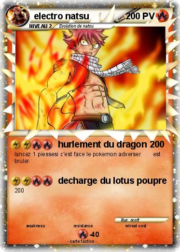 Pokemon electro natsu