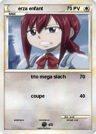 Pokemon erza enfant