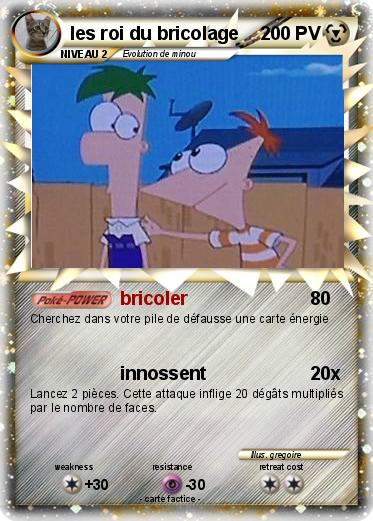 Pokemon les roi du bricolage