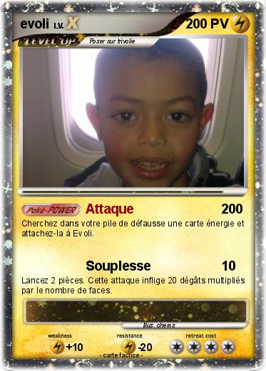 Pokemon evoli