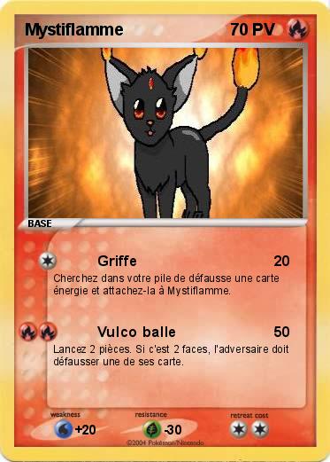 Pokemon Mystiflamme