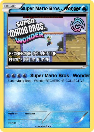 Pokemon Super Mario Bros . Wonder