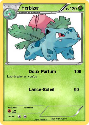 Pokemon Herbizar