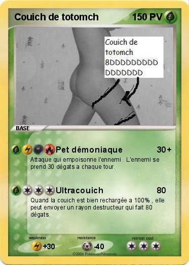 Pokemon Couich de totomch