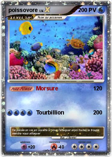 Pokemon poissovore