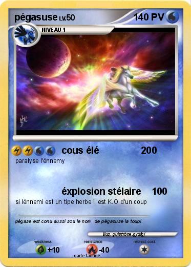 Pokemon pégasuse