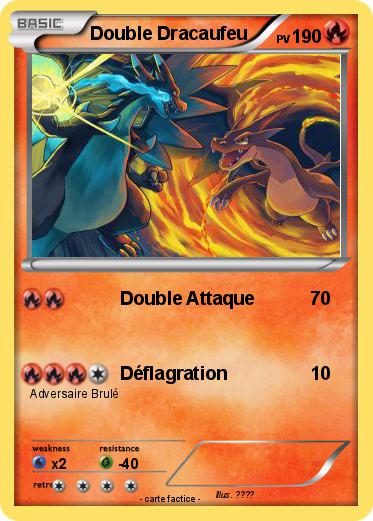 Pokemon Double Dracaufeu