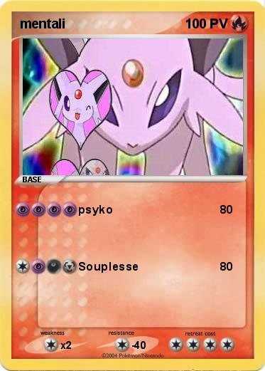 Pokemon mentali