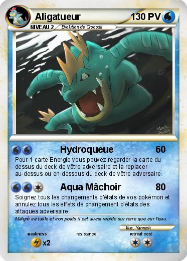 Pokemon Aligatueur