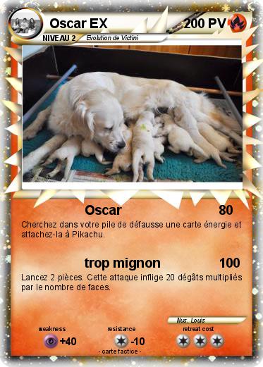 Pokemon Oscar EX