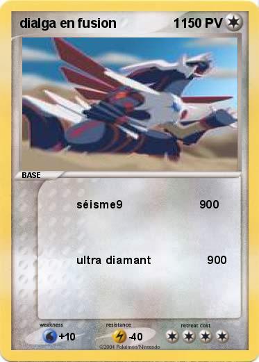 Pokemon dialga en fusion                1