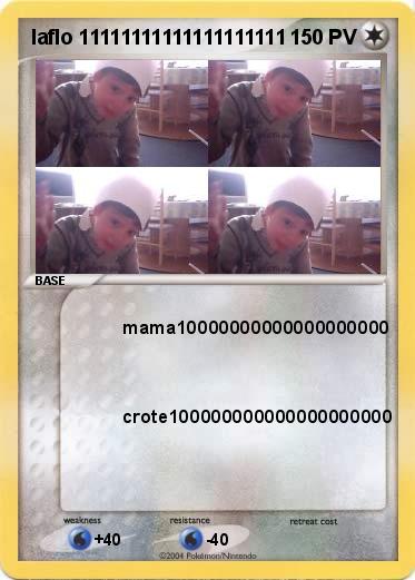 Pokemon laflo 11111111111111111111