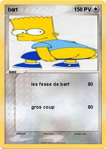 Pokemon bart     