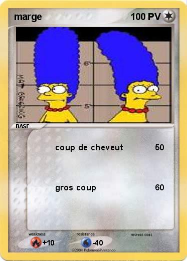 Pokemon marge
