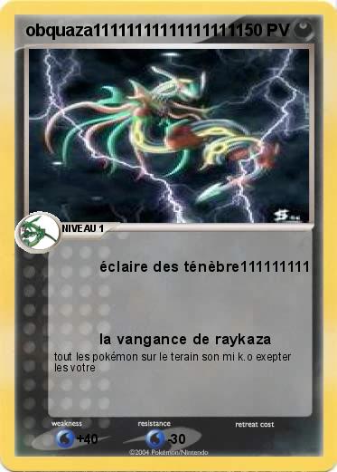 Pokemon obquaza111111111111111111