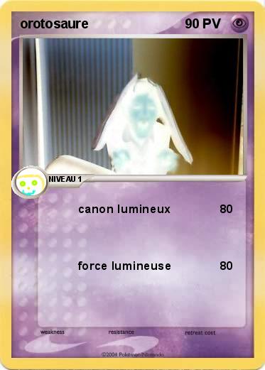 Pokemon orotosaure