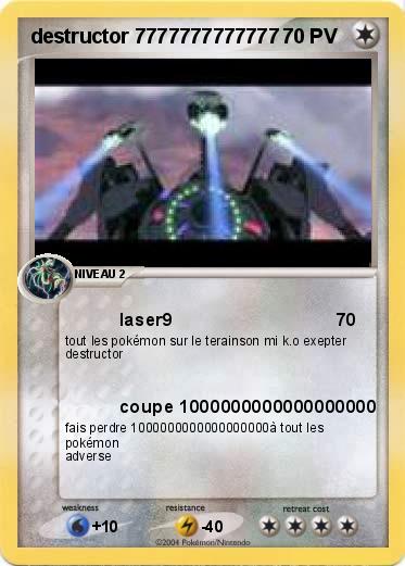 Pokemon destructor 7777777777777