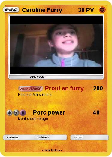 Pokemon Caroline Furry