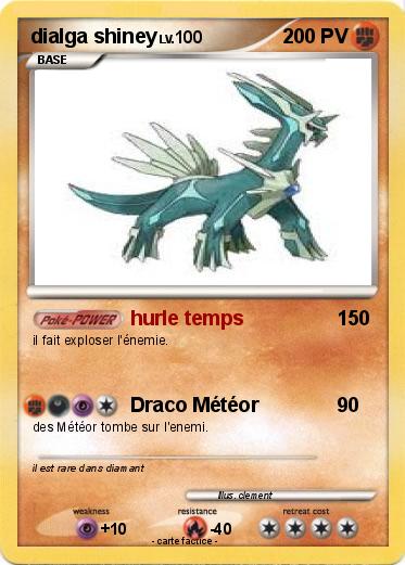 Pokemon dialga shiney
