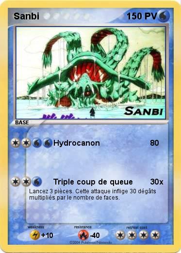 Pokemon Sanbi