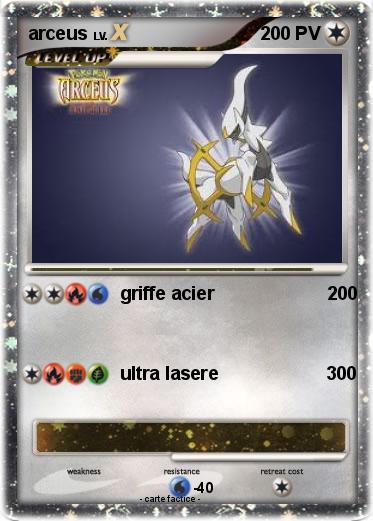 Pokemon arceus
