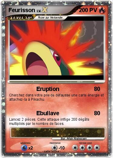 Pokemon Feurisson