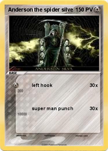 Pokemon Anderson the spider silve