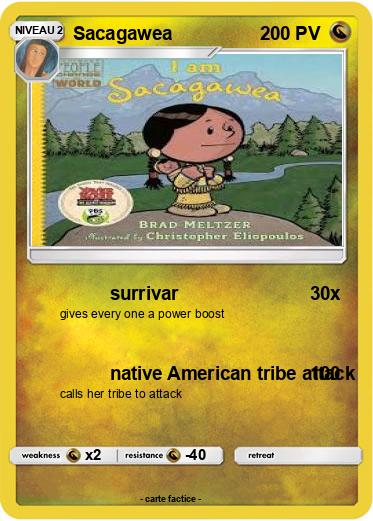 Pokemon Sacagawea
